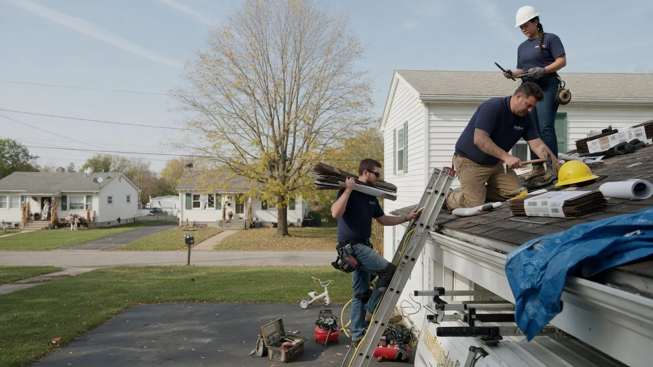 Local Roofing Contractors in Eldon, MO near me